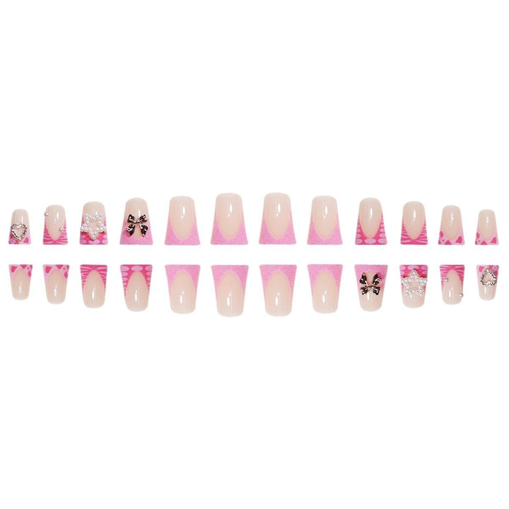 Floral Accent Nail Art Extensions Kalsten