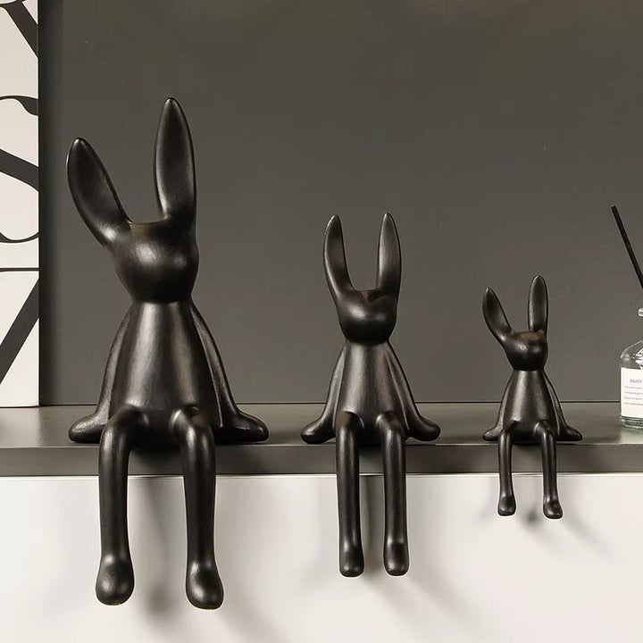 Modern Decorative Rabbit Figurine