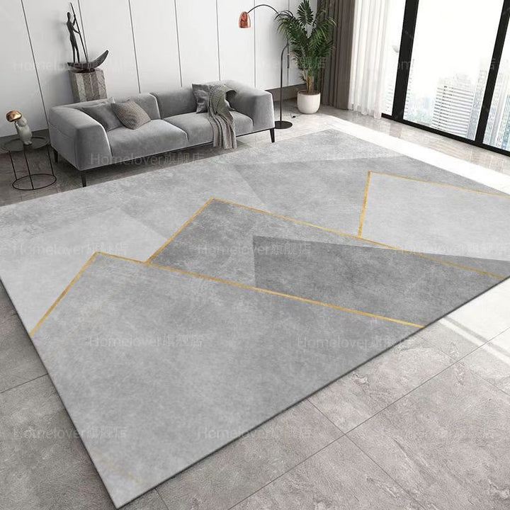 Modern Minimalist Area Rug Kalsten