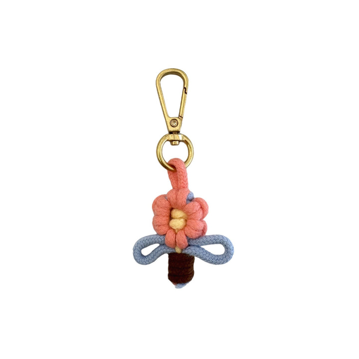 Decorative Floral Keychain Kalsten