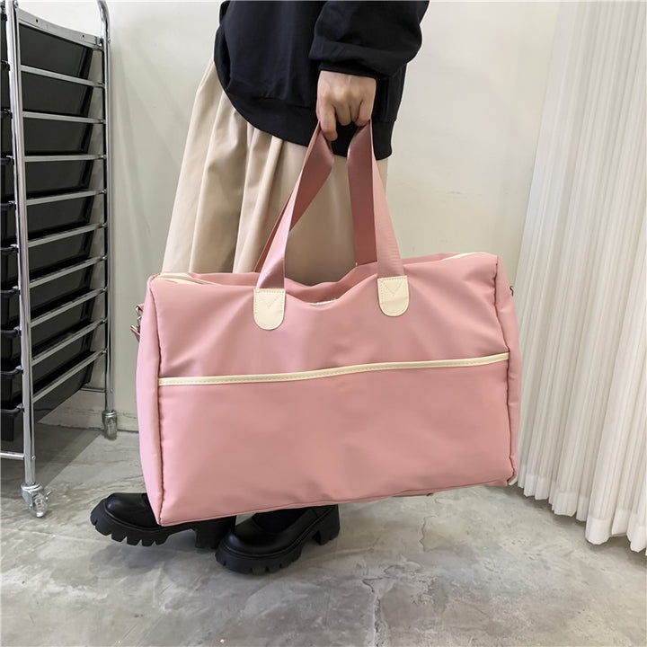 Stylish Quilted Sports Duffle Bag Kalsten