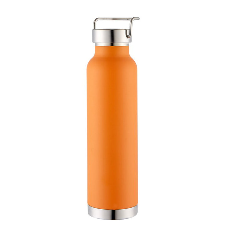Double-Wall Vacuum Insulated Stainless Steel Water Bottle With Twist-Lock Carry Lid