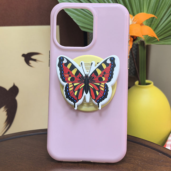 Butterfly-Themed Phone Grip Kalsten