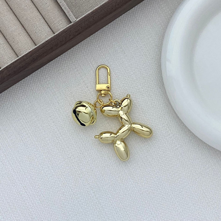 Balloon Dog Charm Keychain Kalsten