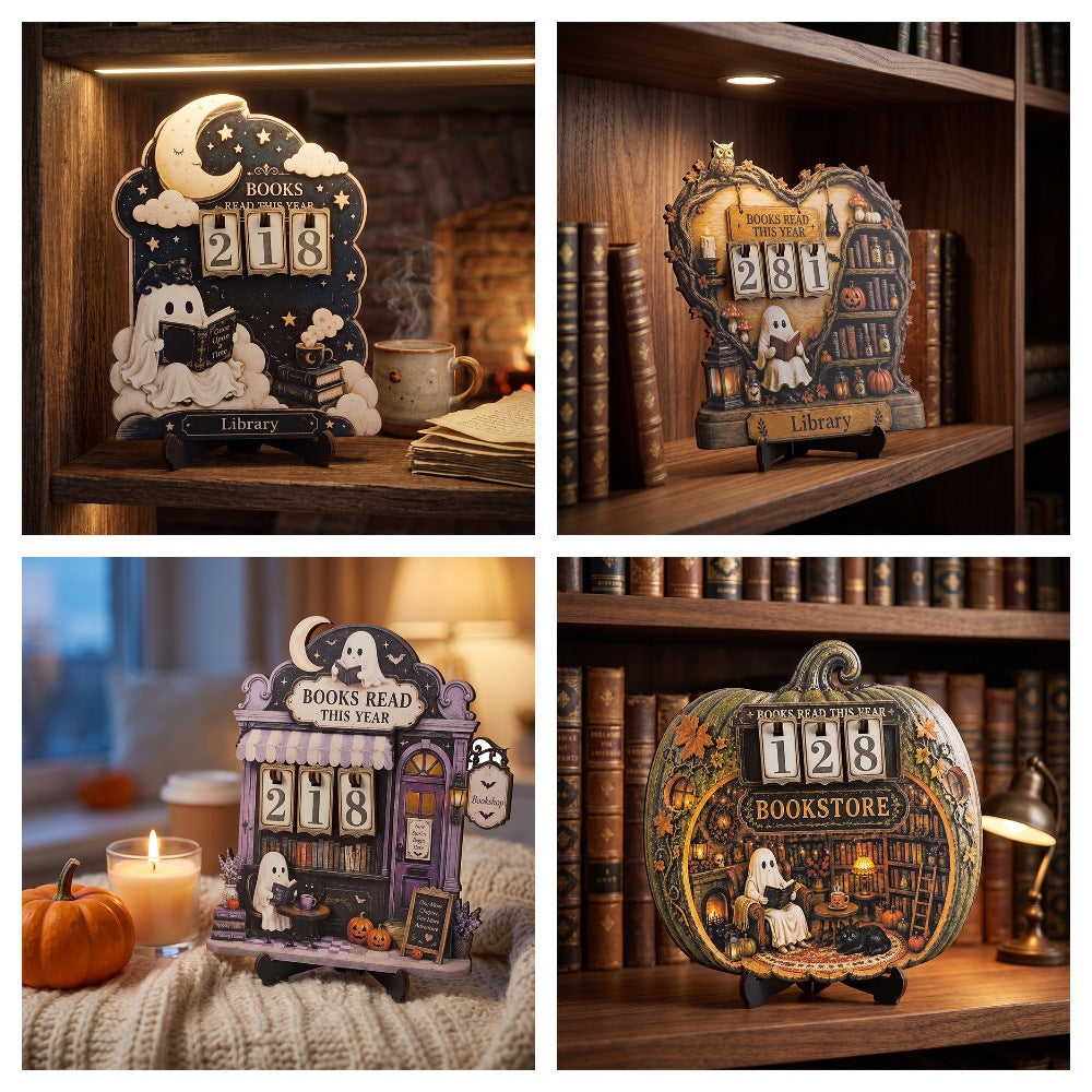 Decorative book counter Kalsten