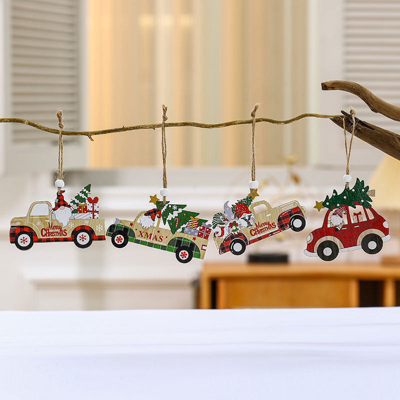 Decorative Festive Gnome Ornaments Kalsten