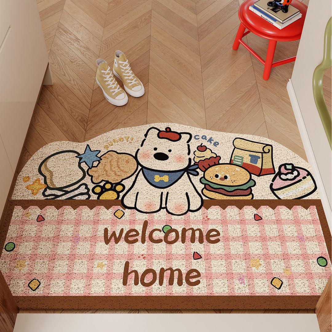 Playful Cartoon Themed Area Rug