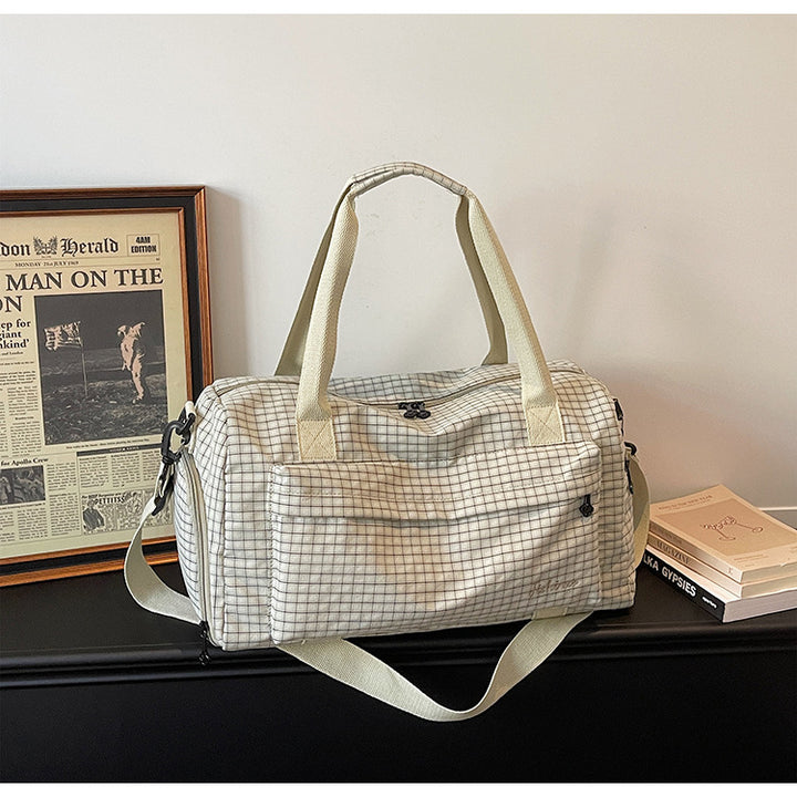 Stylish Patterned Travel Duffle Bag Kalsten