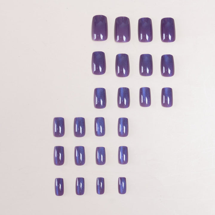 Iridescent Glitter Nail Polish