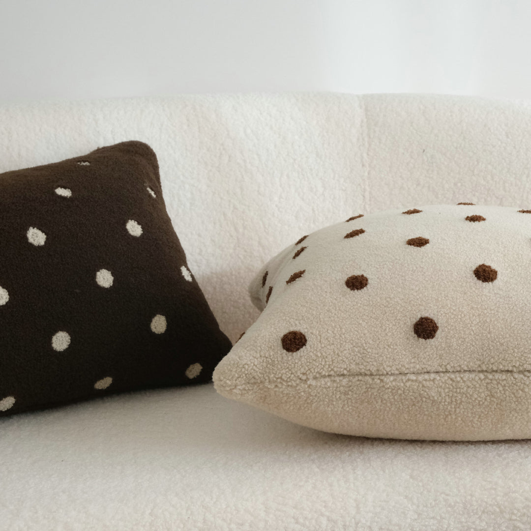 Cozy Textured Decorative Pillow for Sofa Decor