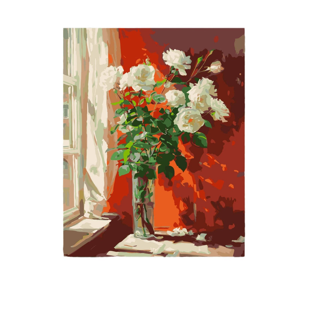 DIY Flower Painting Kit Kalsten