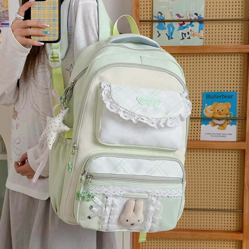 Playful Backpack with Multi-Pocket Design Kalsten