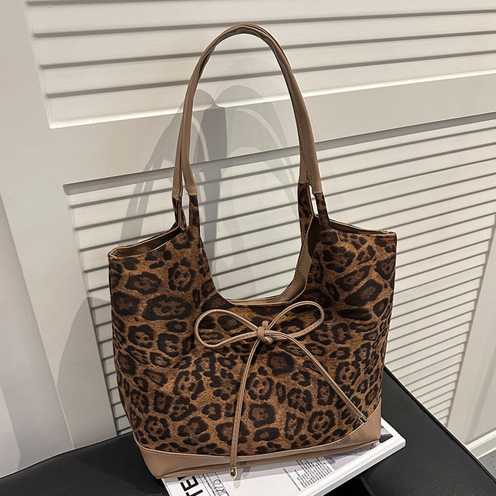 Animal Print Fashion Tote Bag