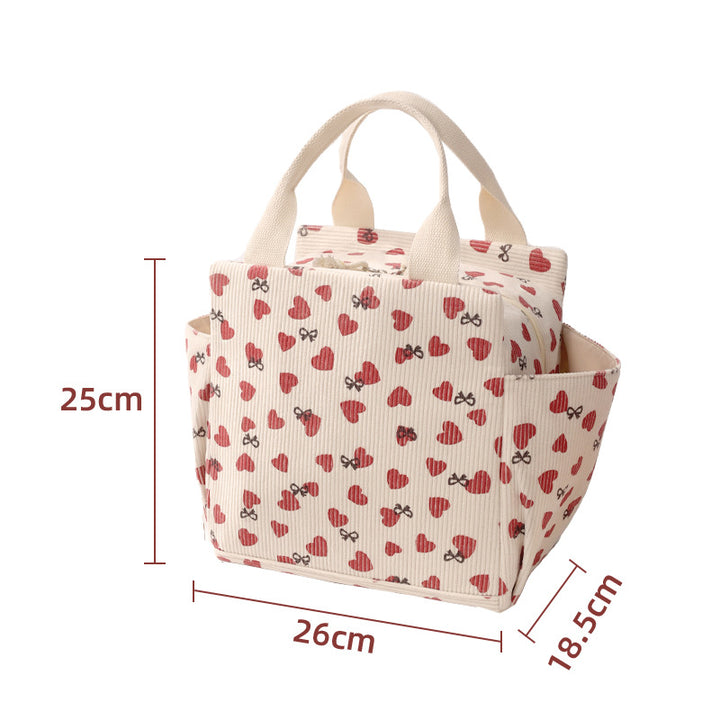 Insulated Multi-Compartment Lunch Tote Kalsten