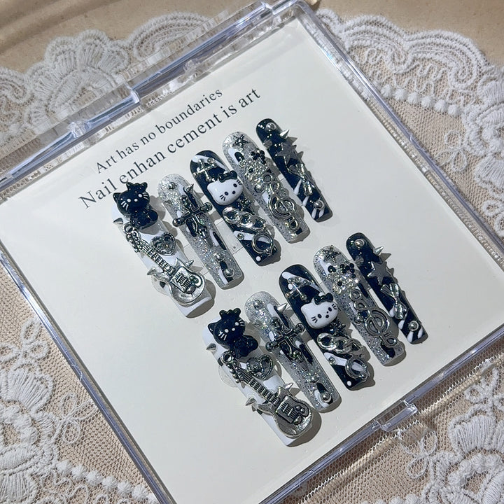 Artistic Themed Nail Art Kit