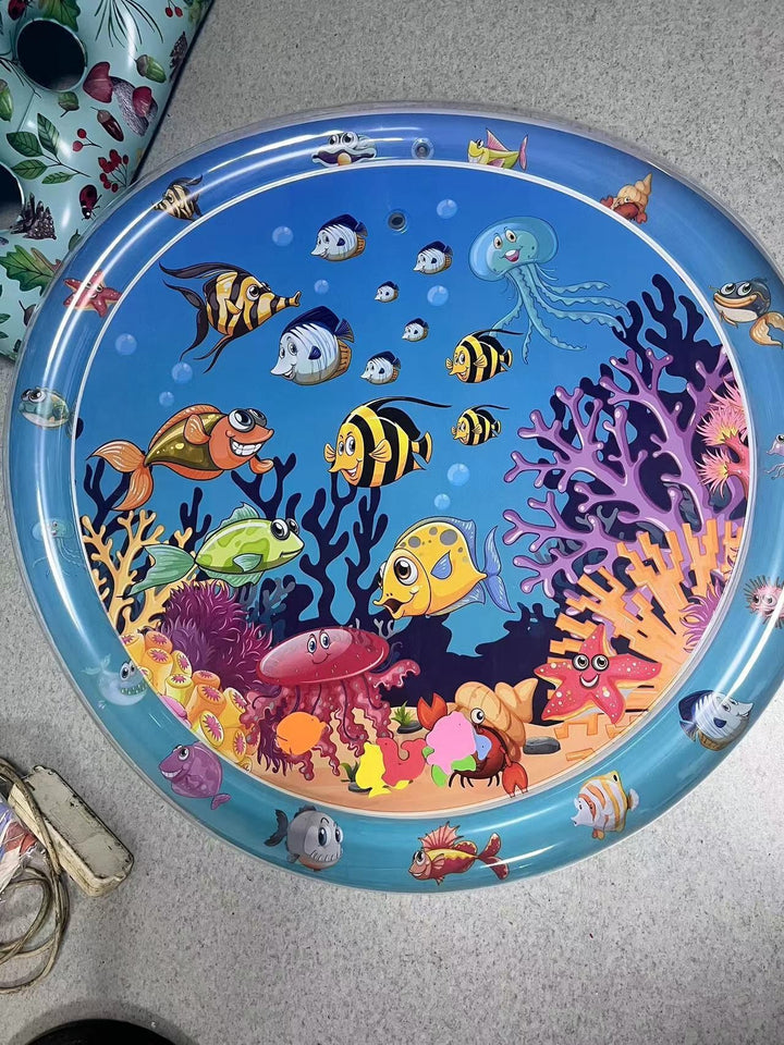 Women Inflatable Play Mat with Child-Friendly Design Kalsten