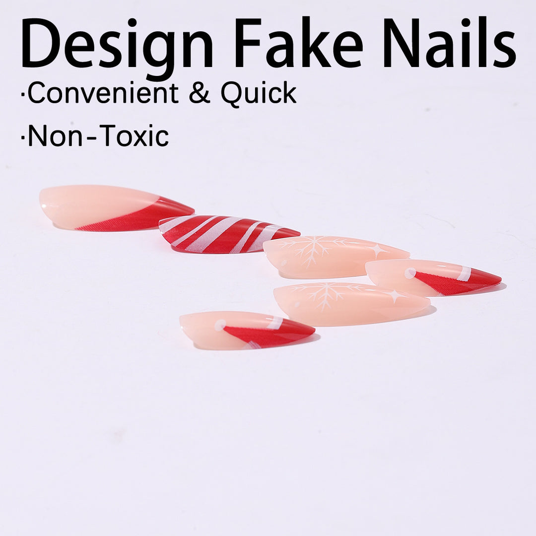 Festive Nail Art Kalsten