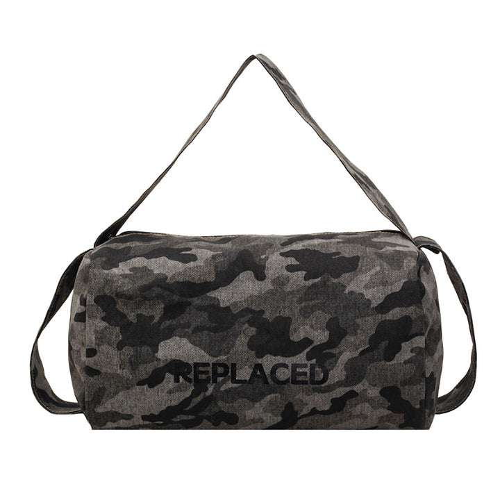 Versatile Camo Print Duffle Bag Kalsten