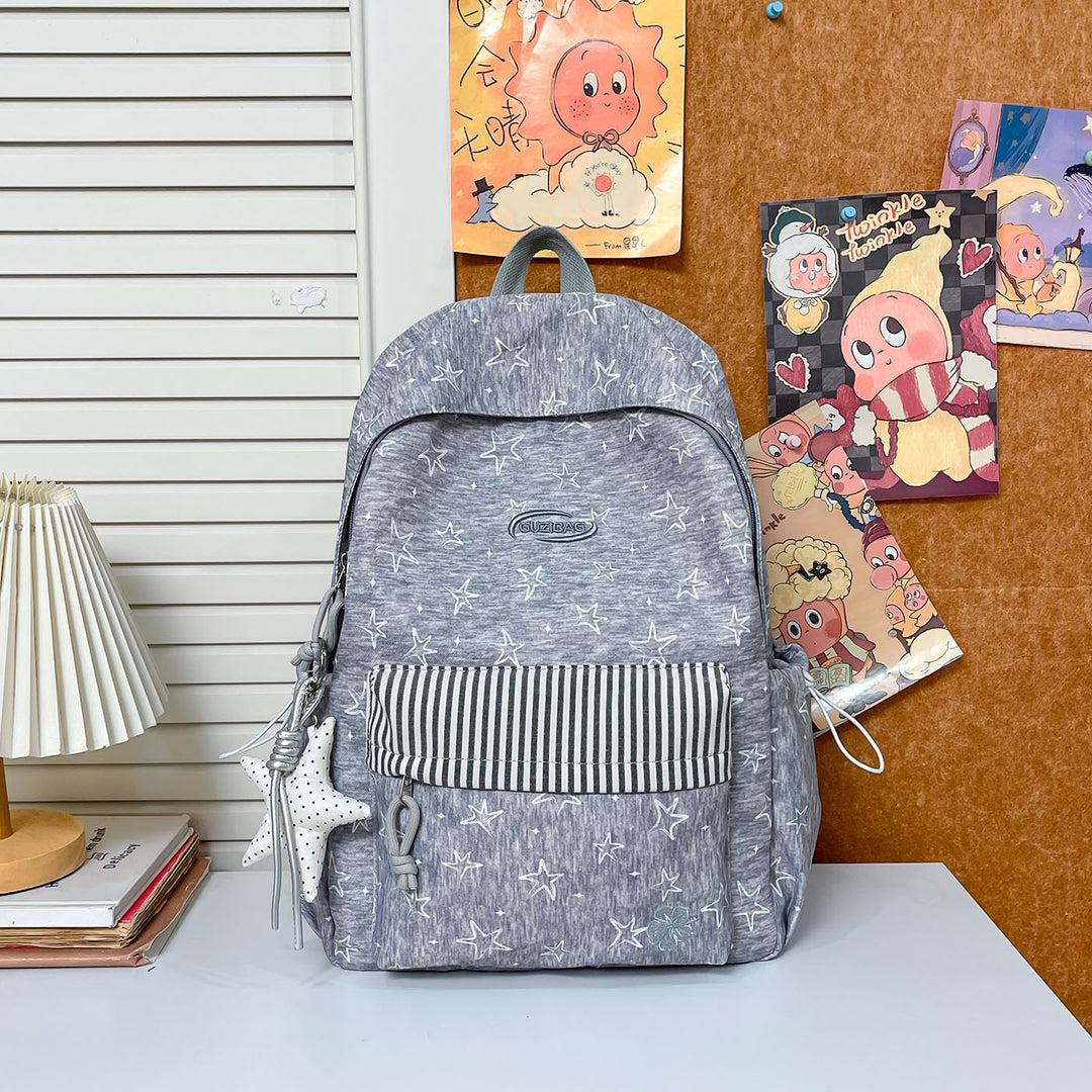 Stylish Multi-Pocket Casual Backpack Kalsten 1791205961