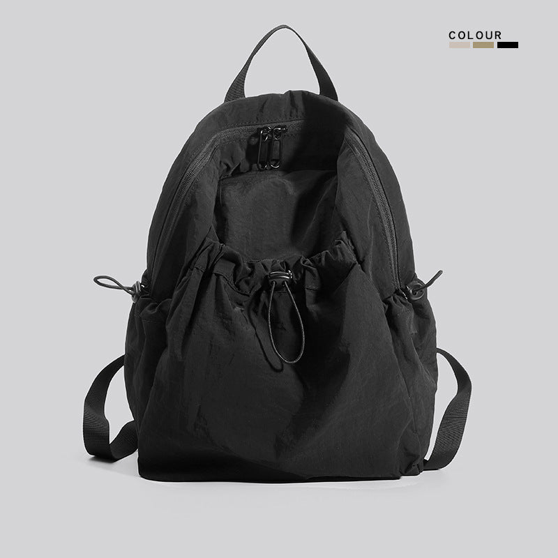 Lightweight Multi-Pocket Drawstring Backpack Kalsten