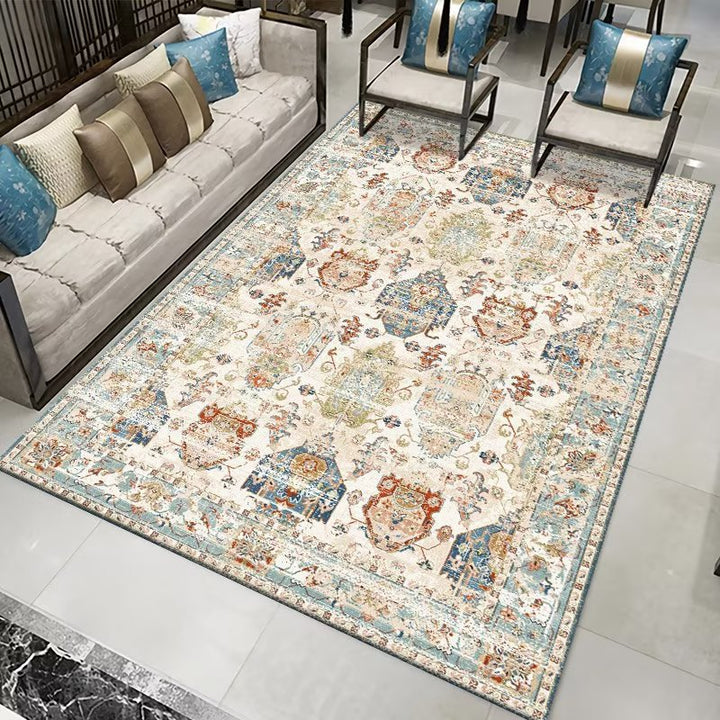 Vintage-Inspired Area Rug Kalsten