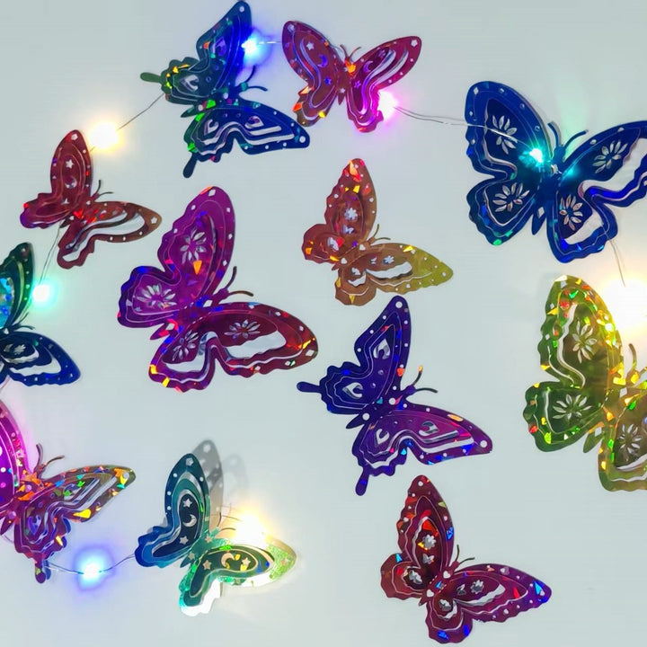 Decorative LED Butterfly String Lights Kalsten
