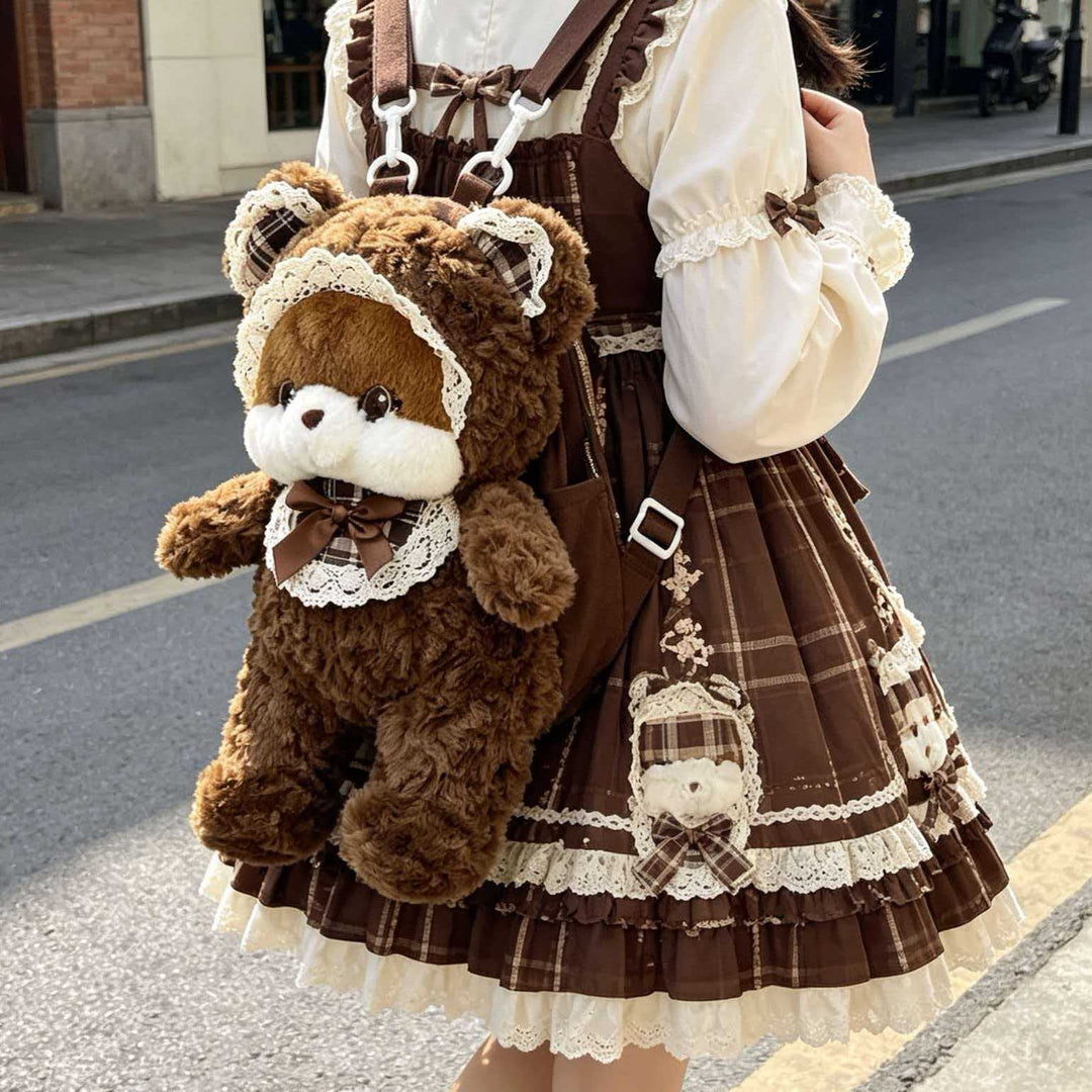 Cute Plush Animal Backpack Kalsten
