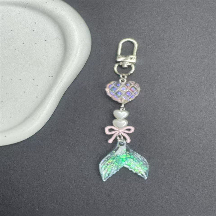 Decorative Fish Tail Keychain Kalsten