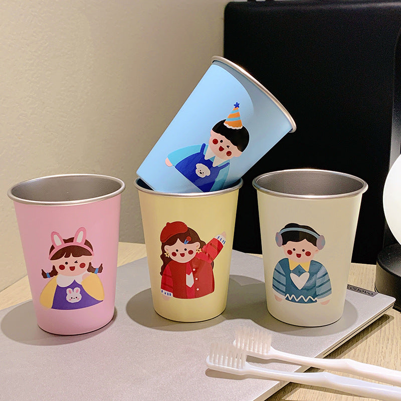 Drinking cup with cheerful children's design Kalsten