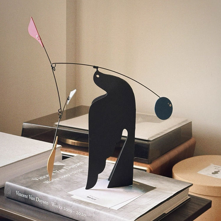 Decorative Kinetic Mobile Sculpture