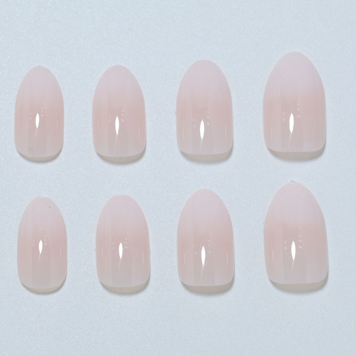 Natural Finish Press-On Nail Tips Kalsten