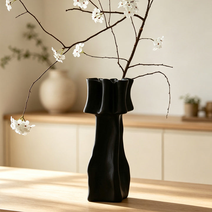 Abstract Sculptural Decorative Vase