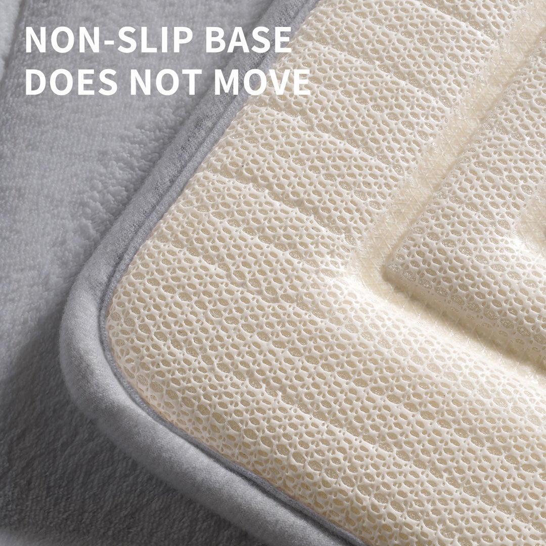 Ultra-Plush Water-Absorbent Bath Mat