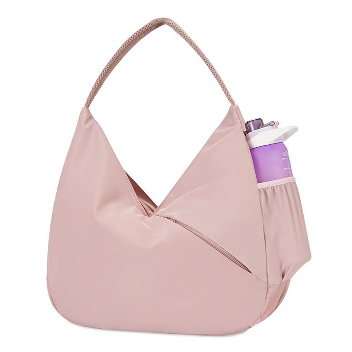Practical sports bag with side compartment for water bottle Kalsten