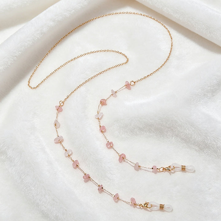 Multi-String Gemstone Necklace Kalsten