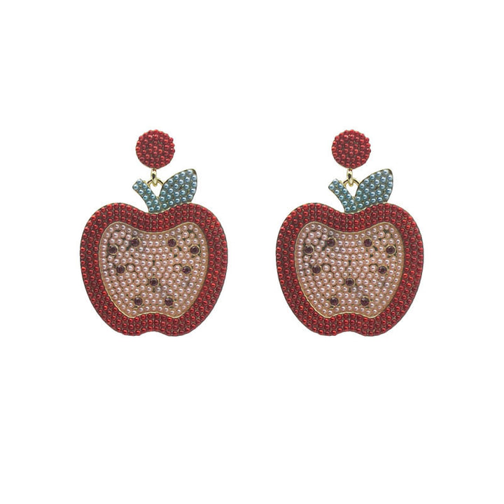 Artistic Beaded Dangle Earrings Kalsten