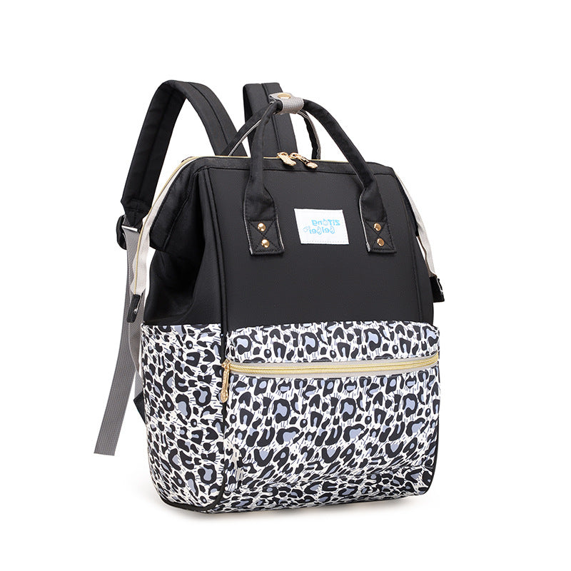 Trendy Animal Print Diaper Backpack Kalsten