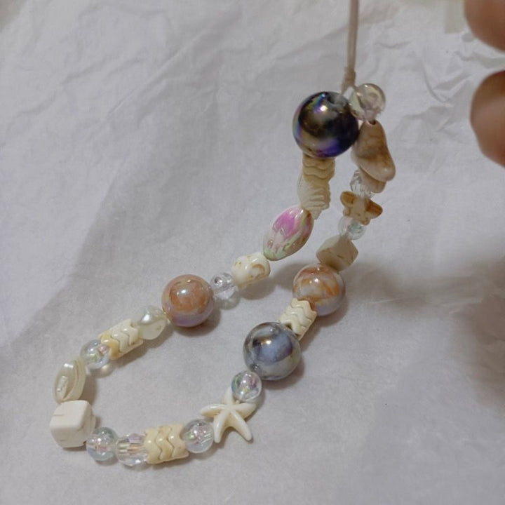 Sea-Inspired Beaded Necklace Kalsten