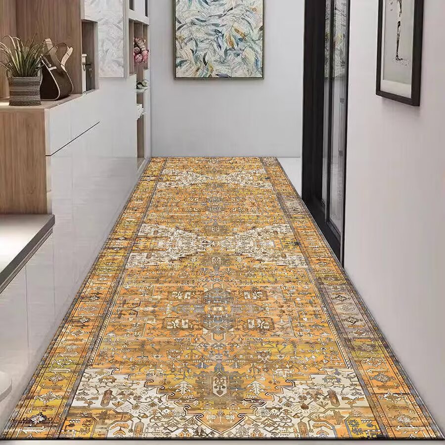 Vintage Inspired Runner Rug Kalsten