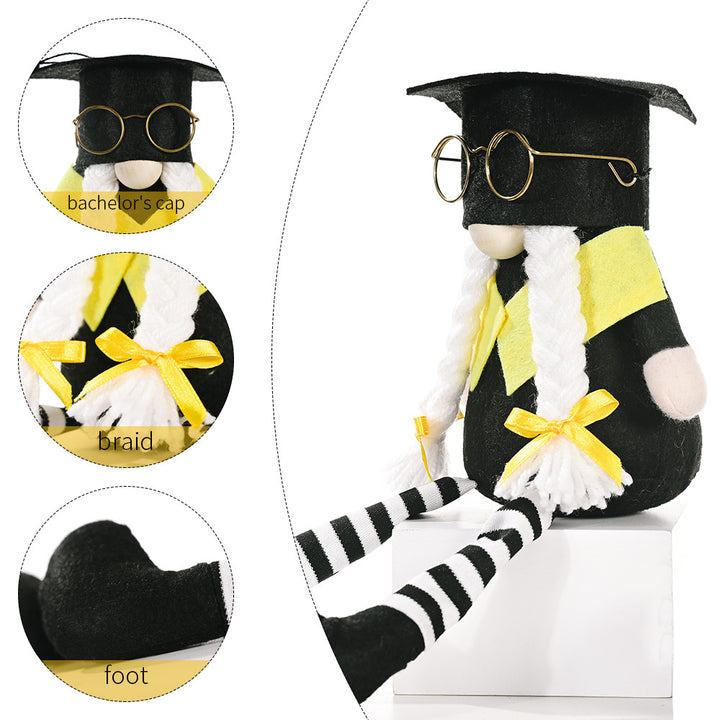 Graduation Doll Figurine Kalsten