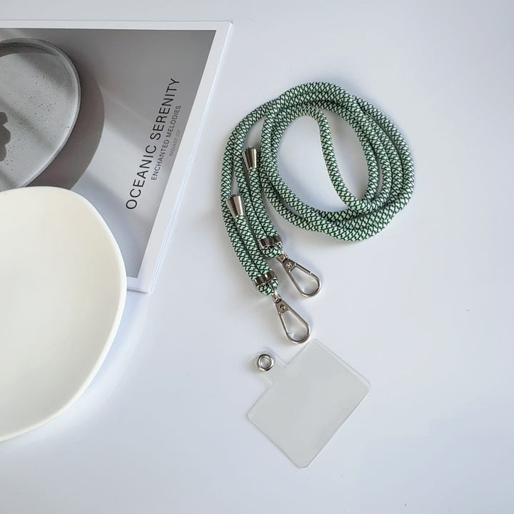 Adjustable Lanyard with Dual Clips Kalsten