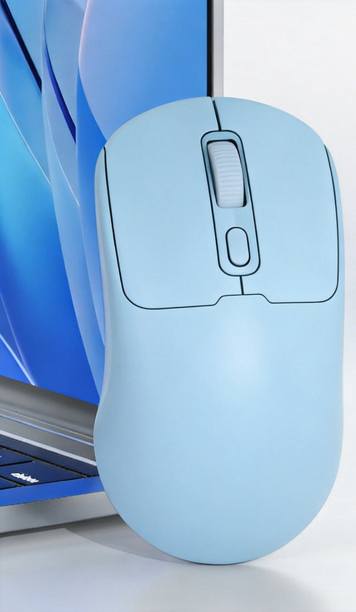 Wireless Dual-Mode Rechargeable Ergonomic Mouse Kalsten
