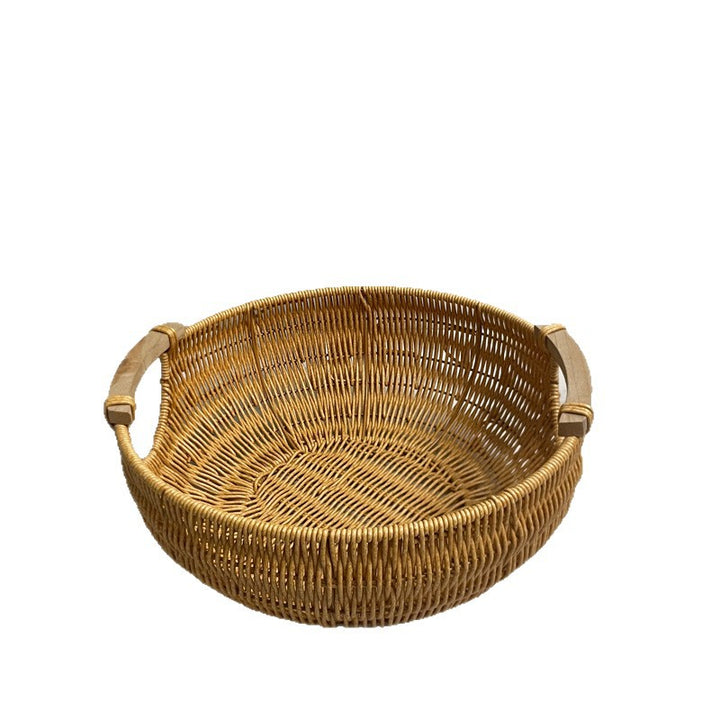 Decorative Wicker Storage Basket Kalsten