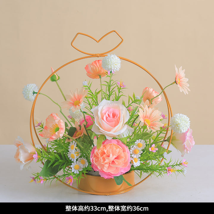 Artistic Floral Centerpiece