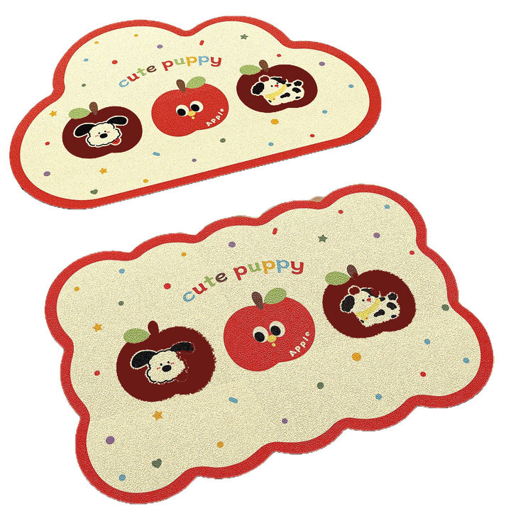 Cute Animal-Themed Memory Foam Bath Mat Kalsten