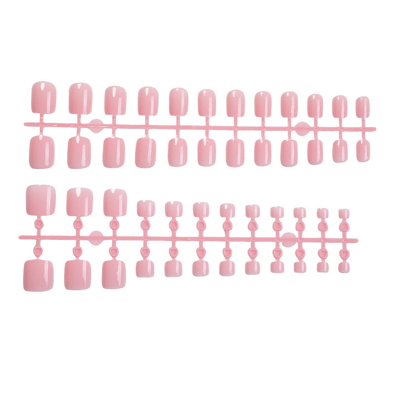 Nail art set with elegant gradient and exquisite glitter accents Kalsten