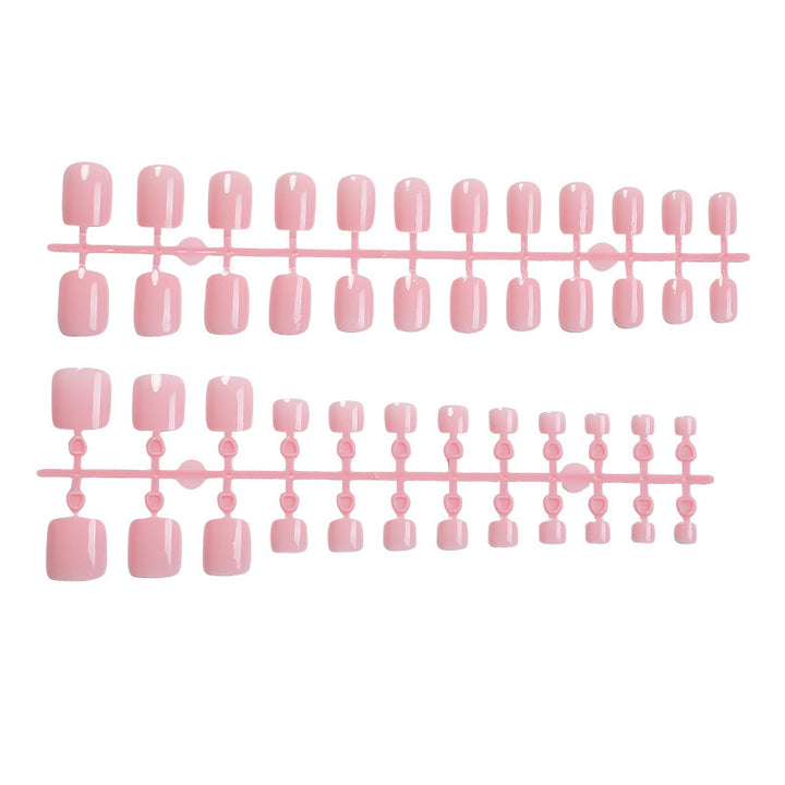 Nail art set with elegant gradient and exquisite glitter accents Kalsten