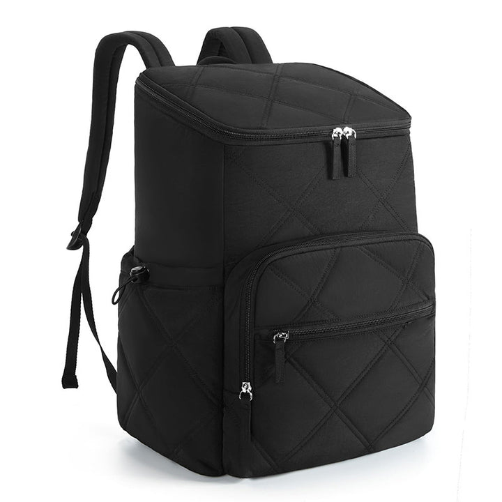 Stylish backpack with practical lid Kalsten