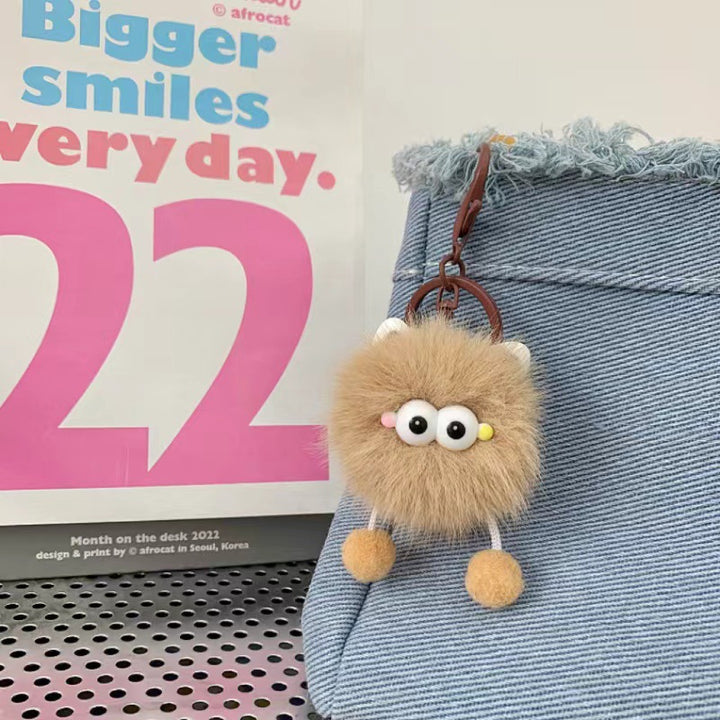 Cute Fluffy Character Keychain Kalsten