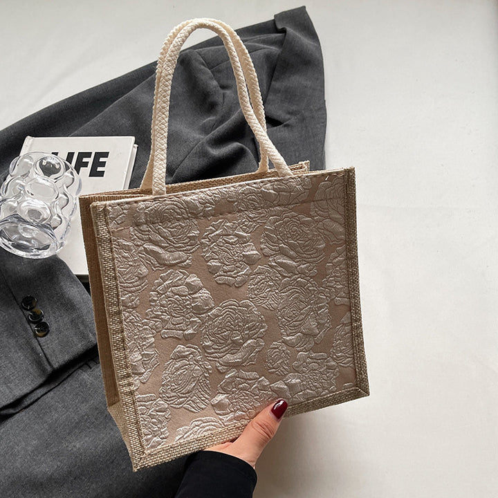 Charming Polka Dot Tote Bag